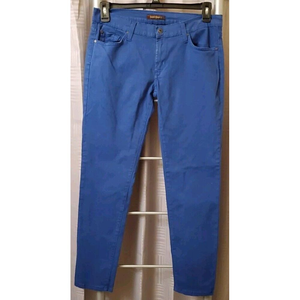JAMES JEANS Womens Twiggy Skinny Leg Stretch Blue Denim  Size‎ 32
